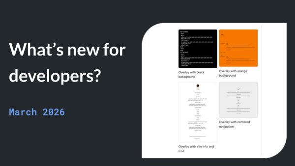 wordpress 7.0 developer updates