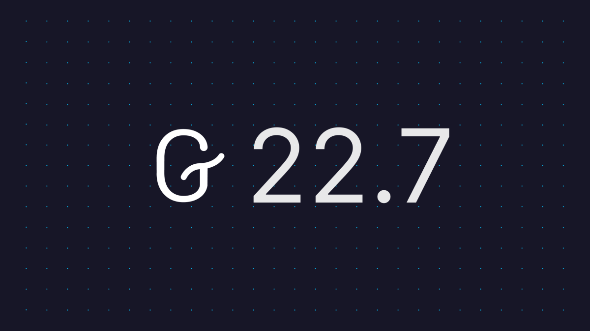 Gutenberg 22.7 Introduces New Connectors and Visual Enhancements
