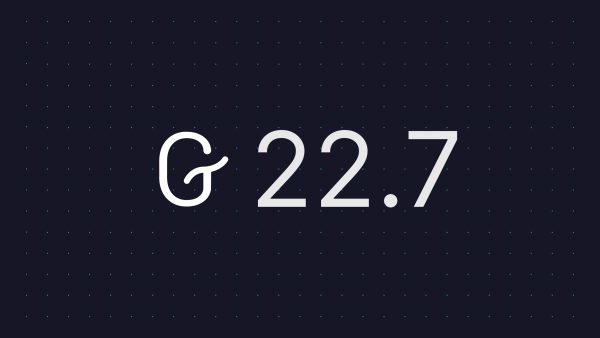 Gutenberg 22.7
