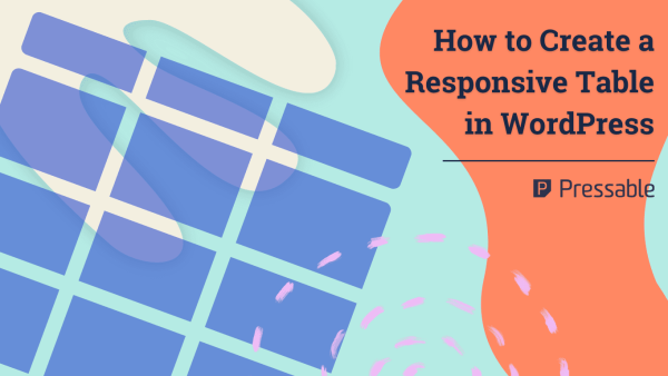 responsive tables in WordPress