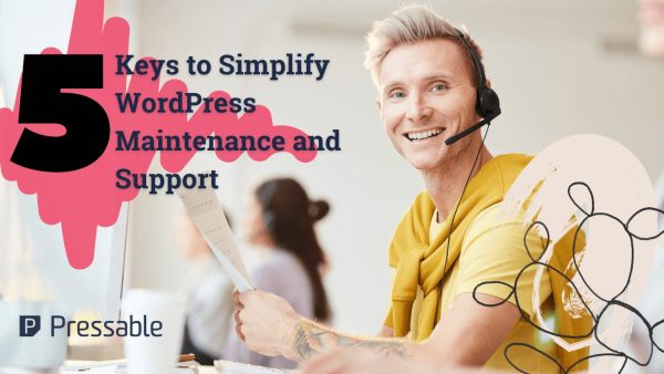 WordPress maintenance