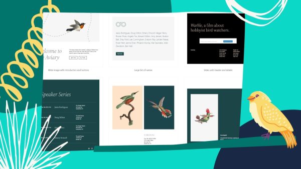 WordPress block patterns