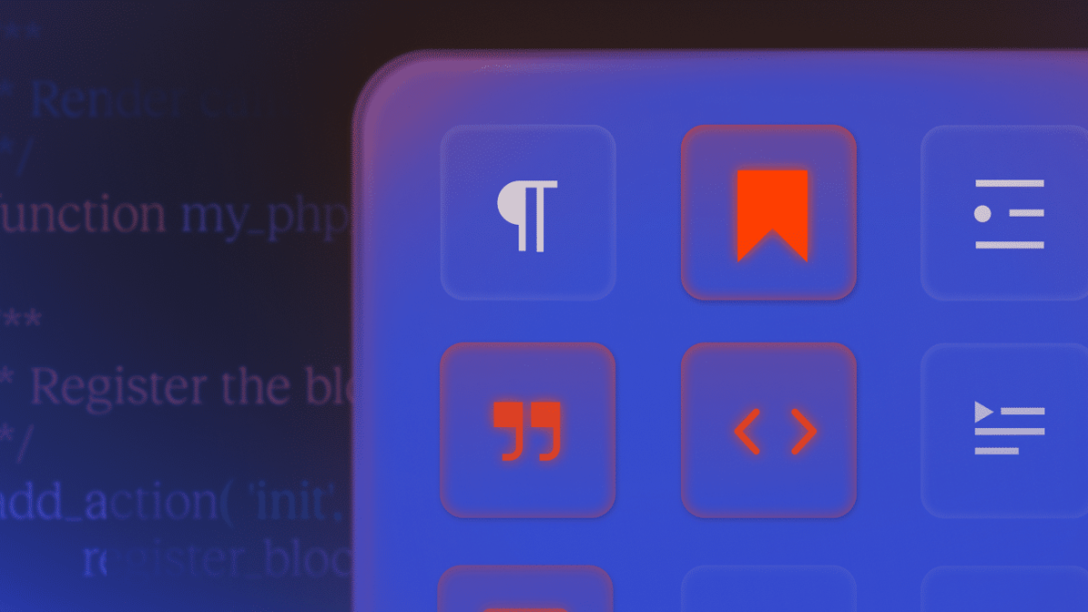 PHP-Only Gutenberg Blocks Simplify WordPress Development