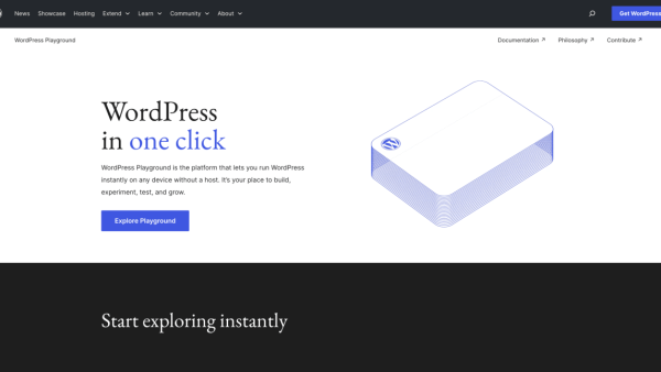 WordPress Playground