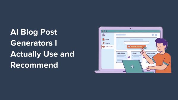 ai blog post generators