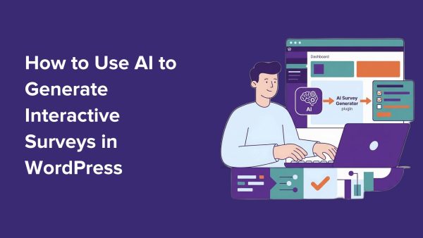 AI-powered WordPress surveys
