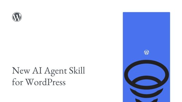 AI agent skill WordPress