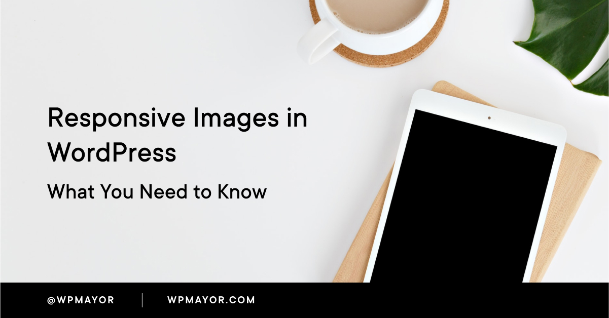 Responsive Images in WordPress: What You Need to Know