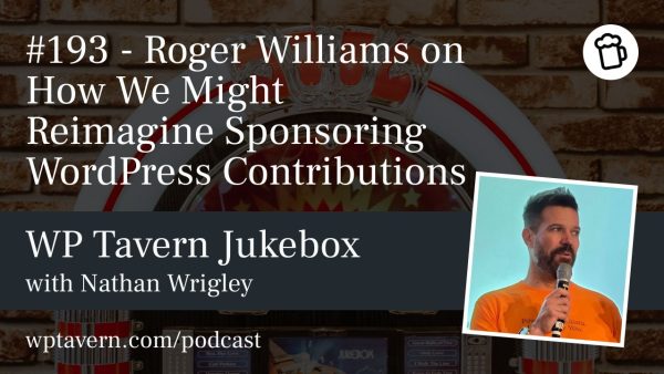 WordPress sponsorship