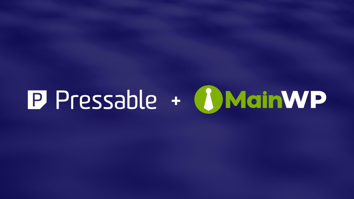 Pressable Partners with MainWP for New Site Management Extension