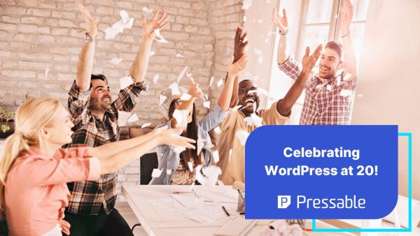 WordPress 20th anniversary