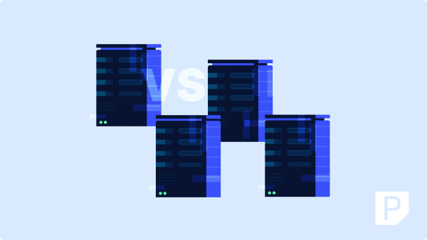 shared vs. dedicated hosting