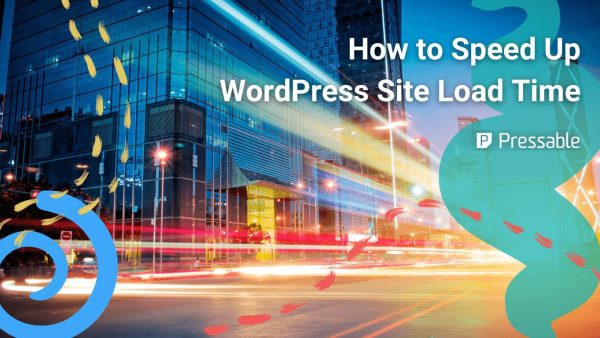 speed up WordPress site