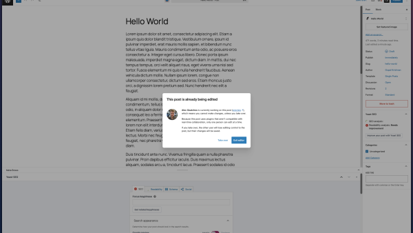 real-time collaboration