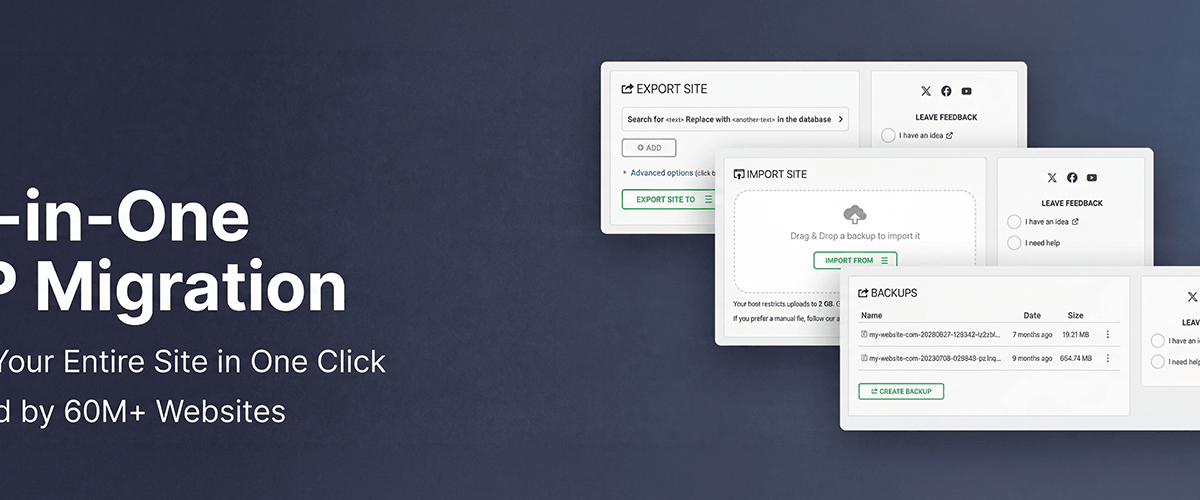 All-in-One WP Migration and Backup Review 2026: Is the Free Version Enough?