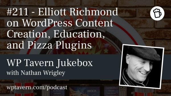 elliott richmond wordpress