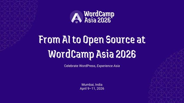 WordCamp Asia 2026