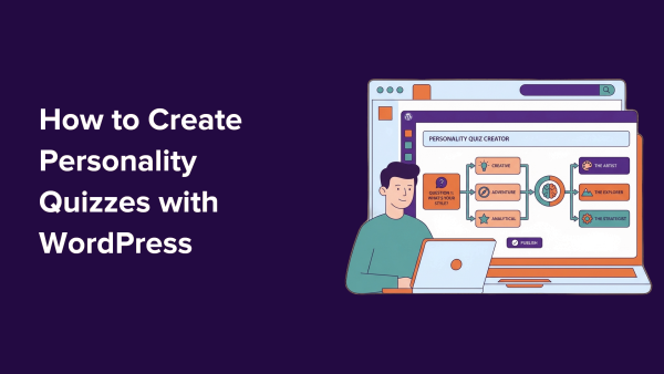 wordpress personality quiz