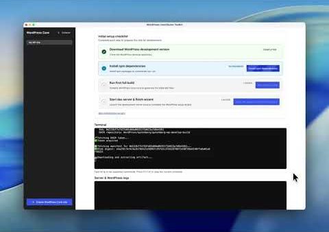 wordpress core dev toolkit