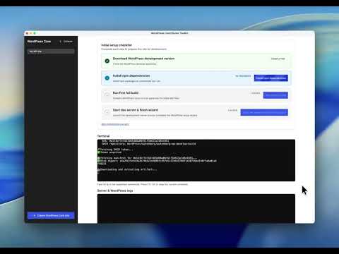 WordPress Core Dev Environment Toolkit: A Faster Path to Your First Core Contribution