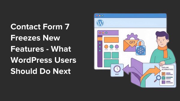 Contact Form 7 feature freeze