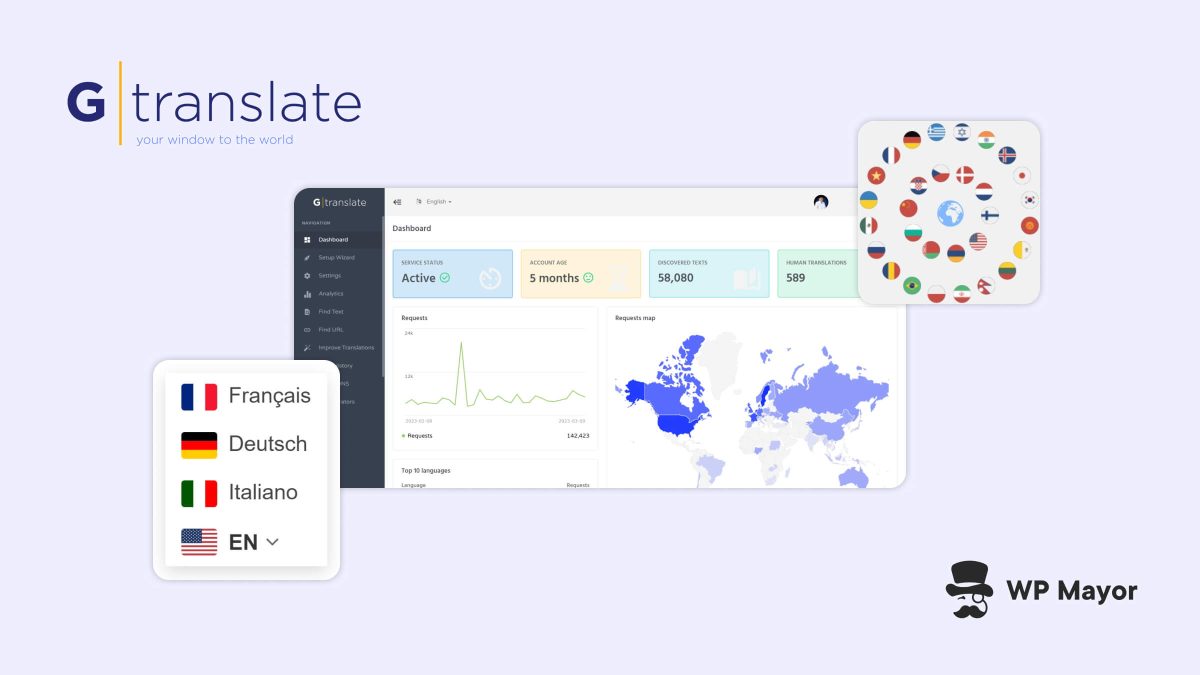 GTranslate Review: The 5-Minute WordPress Translation Plugin That Simplifies Global Reach