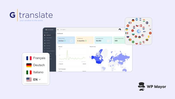 WordPress translation plugin