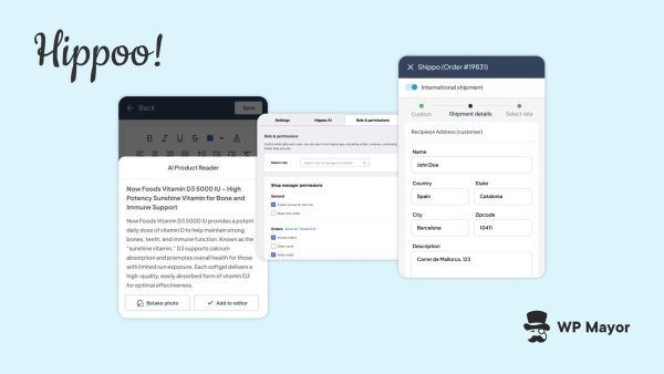 Hippoo WooCommerce app