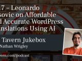 WordPress translations with AI