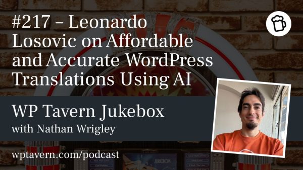 WordPress translations with AI
