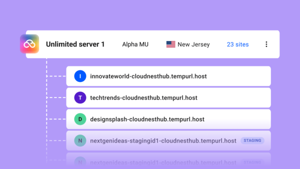 managed WordPress hosting