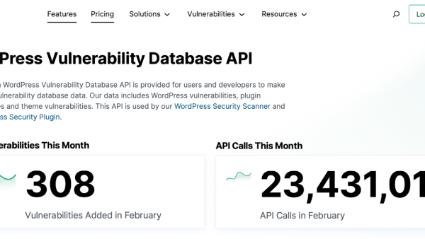 wordpress vulnerability scanners