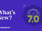WordPress 7.0 features