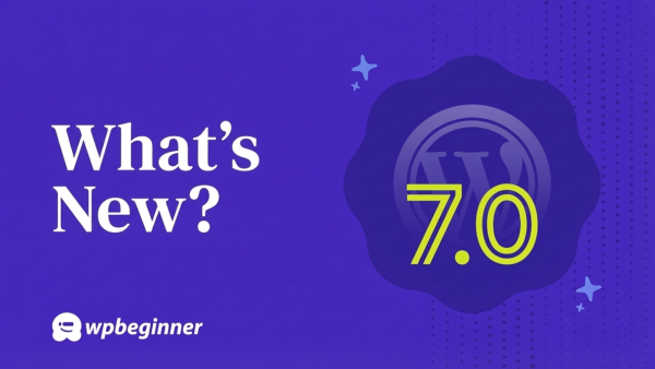 WordPress 7.0 features