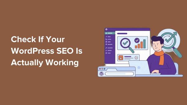wordpress seo working