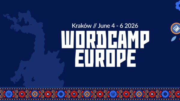 WordCamp Europe 2026